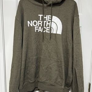 The North Face Men's Green Hoodie